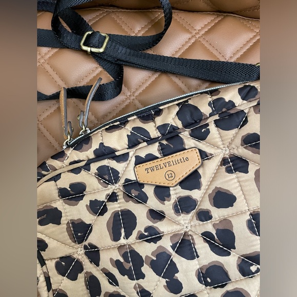 Twelve Little Diaper Bag Clutch in Leopard - Picture 3 of 16